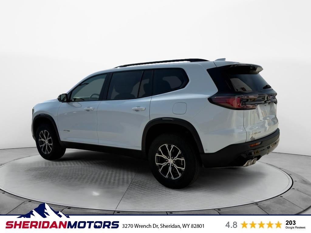 2026 GMC Acadia AT4