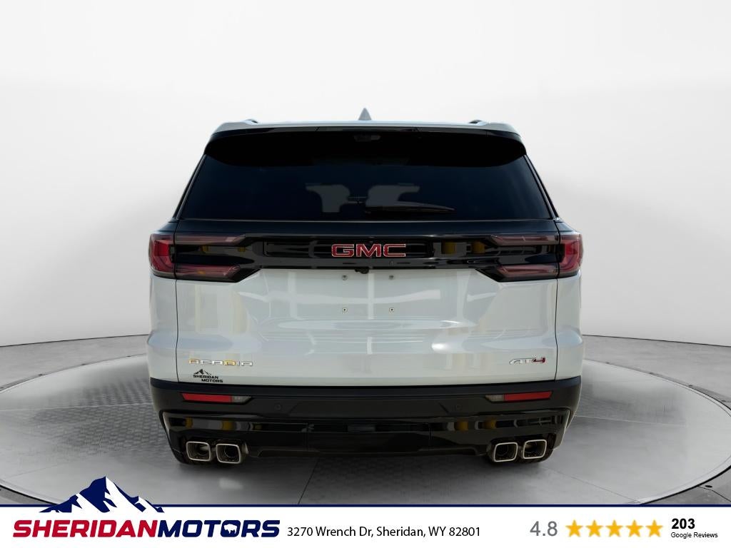 2026 GMC Acadia AT4