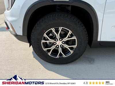 2026 GMC Acadia AT4