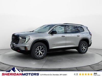 2026 GMC Acadia AT4
