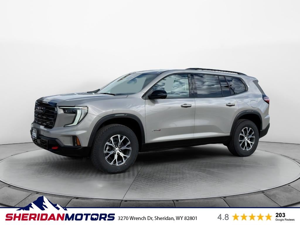 2026 GMC Acadia AT4