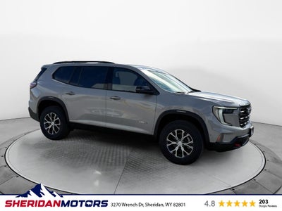 2026 GMC Acadia AT4