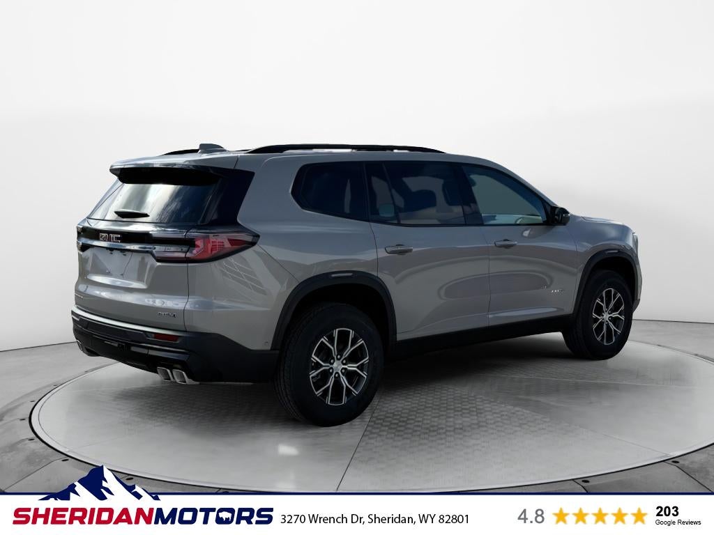 2026 GMC Acadia AT4