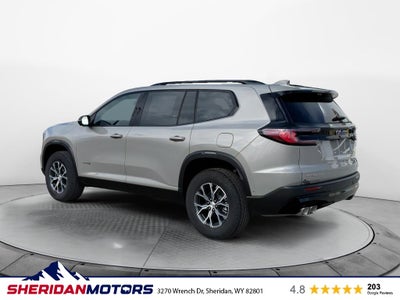 2026 GMC Acadia AT4