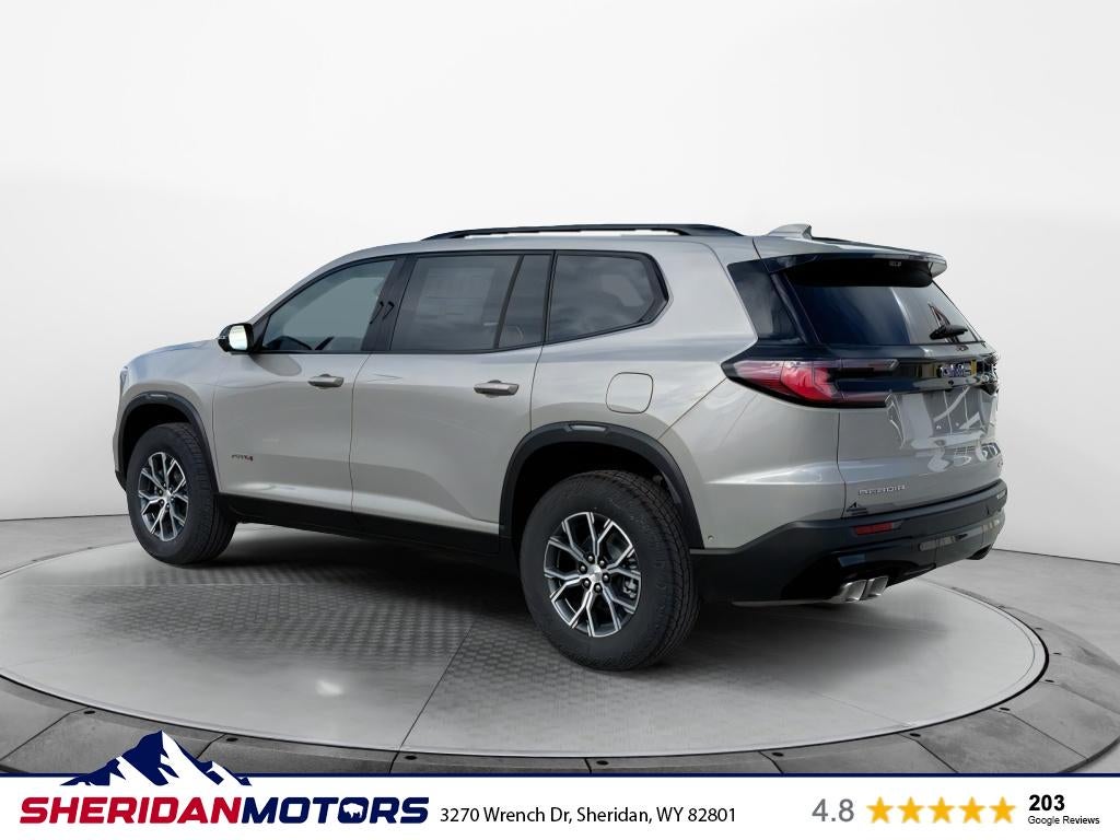 2026 GMC Acadia AT4