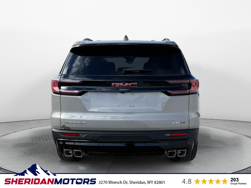 2026 GMC Acadia AT4