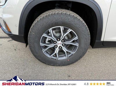 2026 GMC Acadia AT4