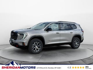 2026 GMC Acadia AT4