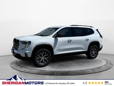 2026 GMC Acadia AT4