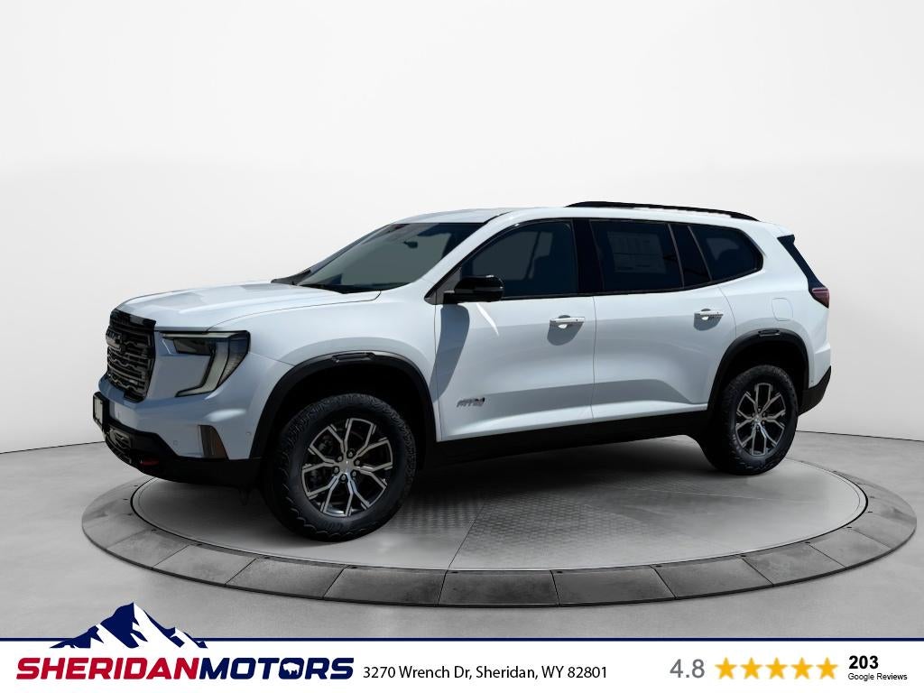 2026 GMC Acadia AT4