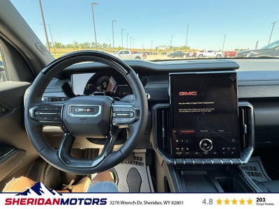 2026 GMC Acadia AT4