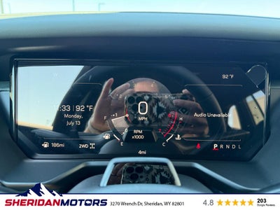 2026 GMC Acadia AT4