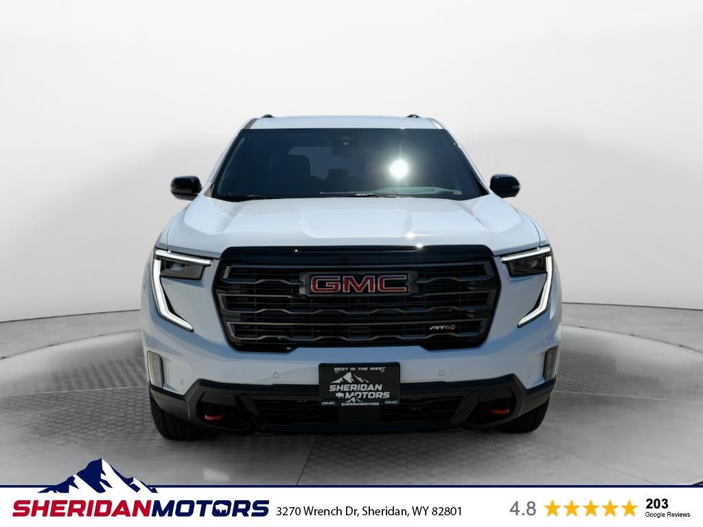 2026 GMC Acadia AT4