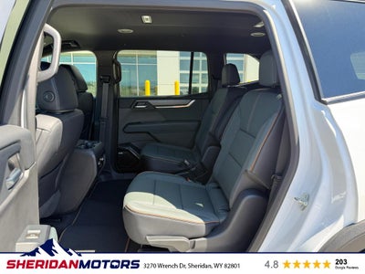 2026 GMC Acadia AT4