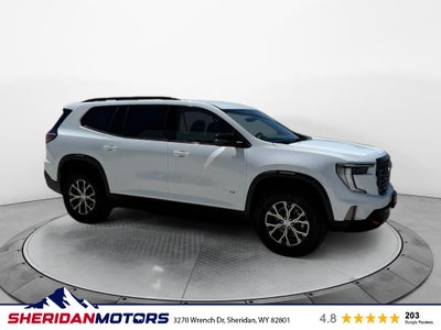 2026 GMC Acadia AT4