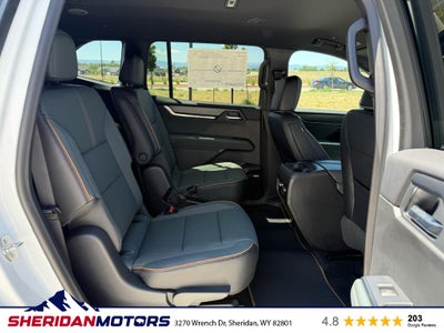 2026 GMC Acadia AT4