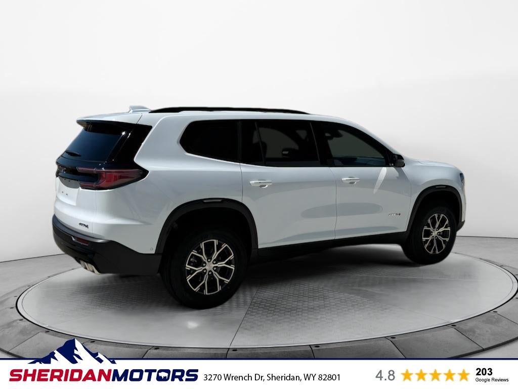 2026 GMC Acadia AT4