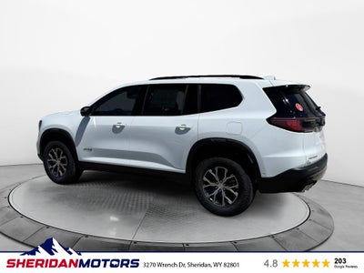 2026 GMC Acadia AT4