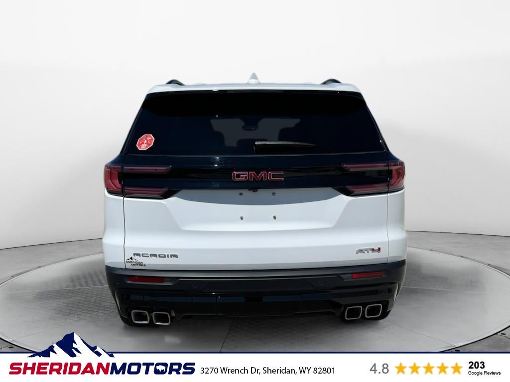 2026 GMC Acadia AT4
