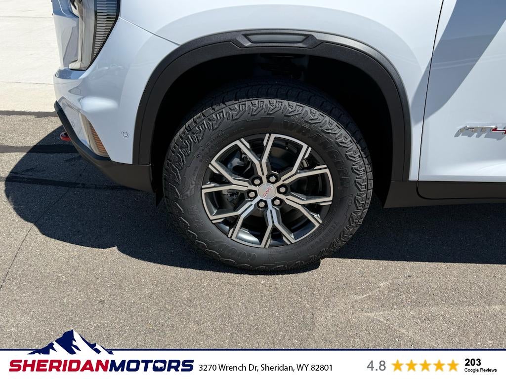 2026 GMC Acadia AT4