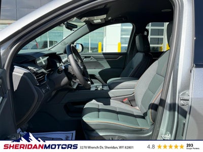 2026 GMC Acadia AT4