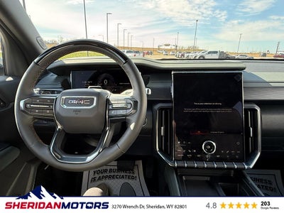 2026 GMC Acadia AT4