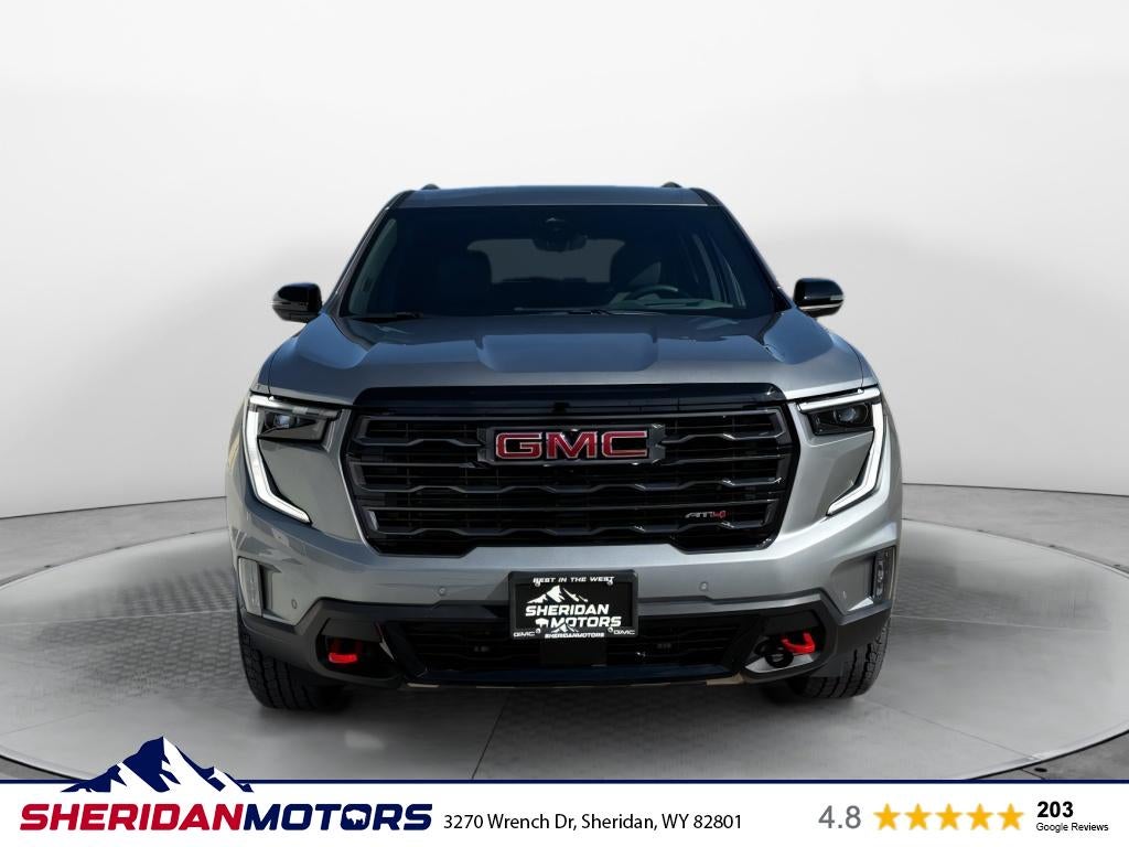 2026 GMC Acadia AT4