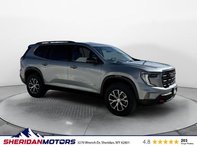 2026 GMC Acadia AT4