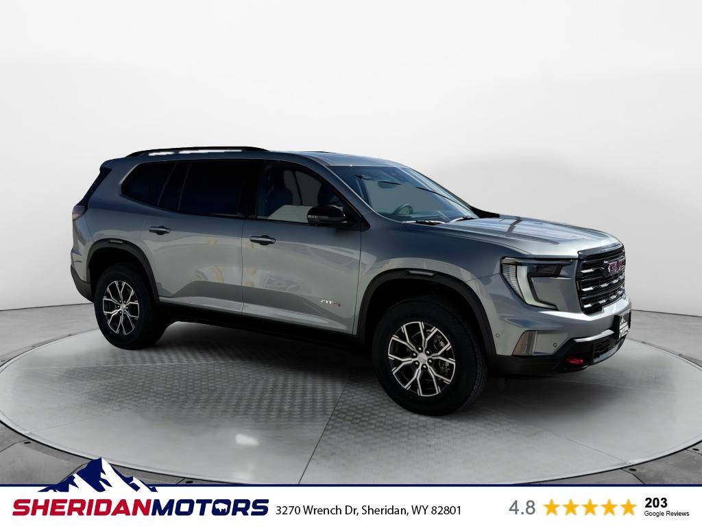 2026 GMC Acadia AT4