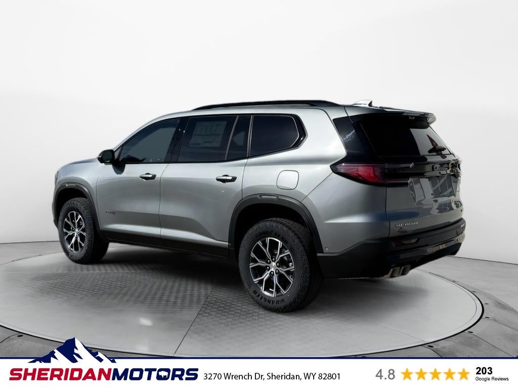 2026 GMC Acadia AT4