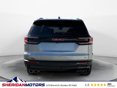 2026 GMC Acadia AT4