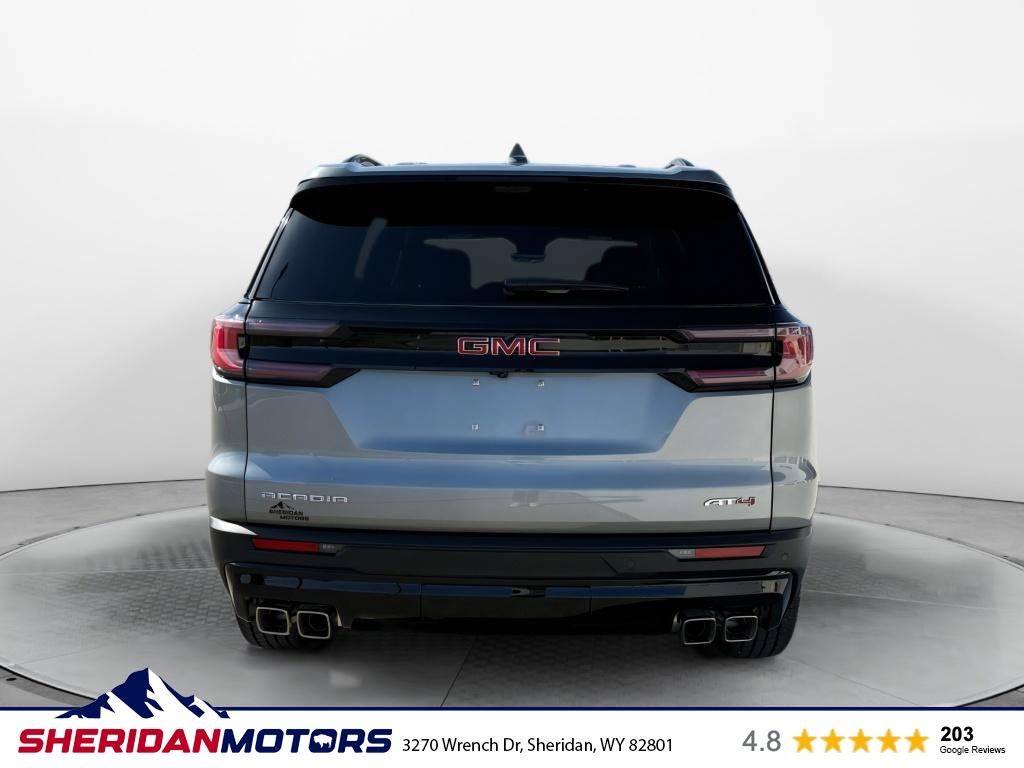 2026 GMC Acadia AT4