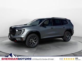 2026 GMC Acadia AT4