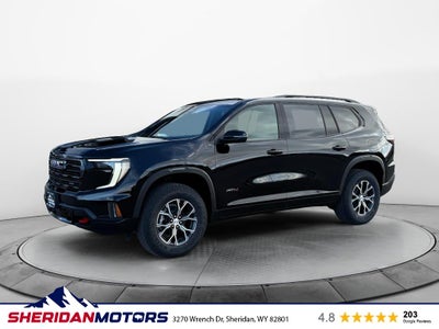 2026 GMC Acadia AT4