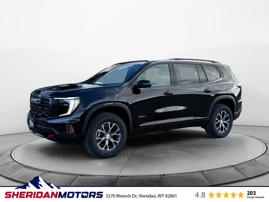 2026 GMC Acadia AT4