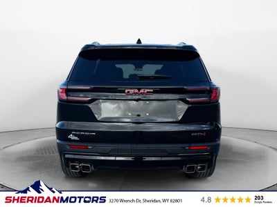 2026 GMC Acadia AT4