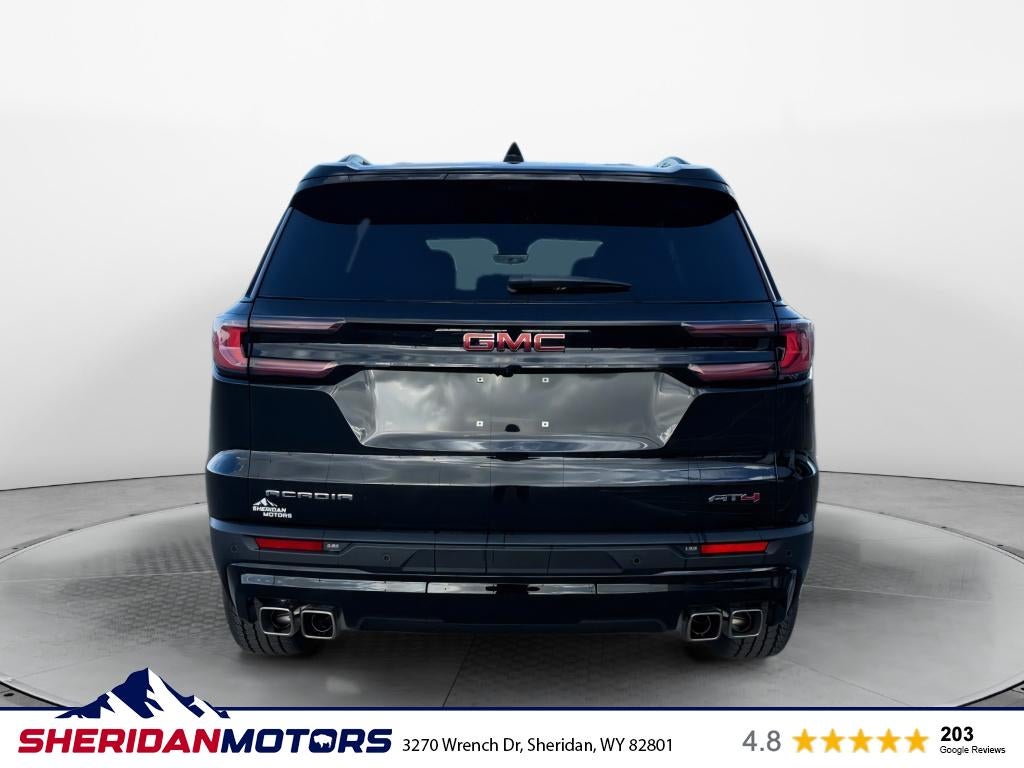 2026 GMC Acadia AT4