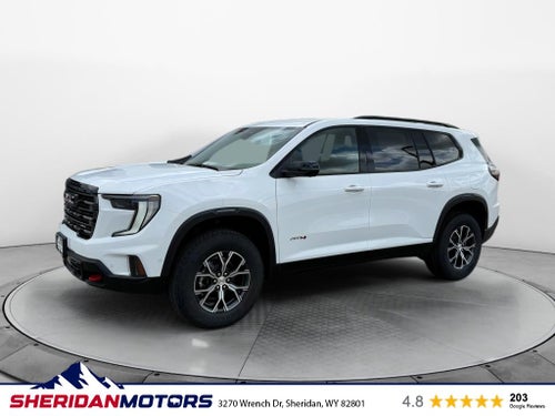 2026 GMC Acadia AT4