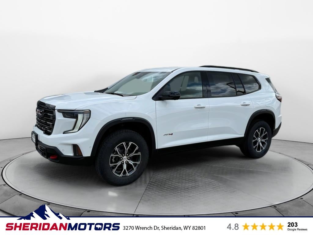 2026 GMC Acadia AT4