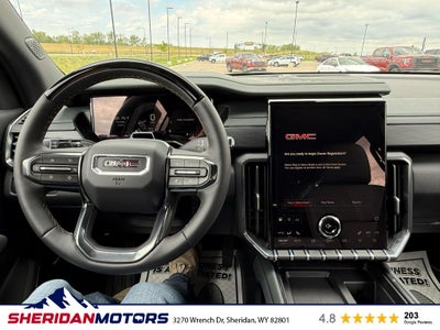 2026 GMC Acadia AT4