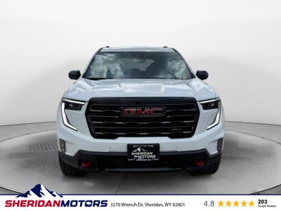 2026 GMC Acadia AT4