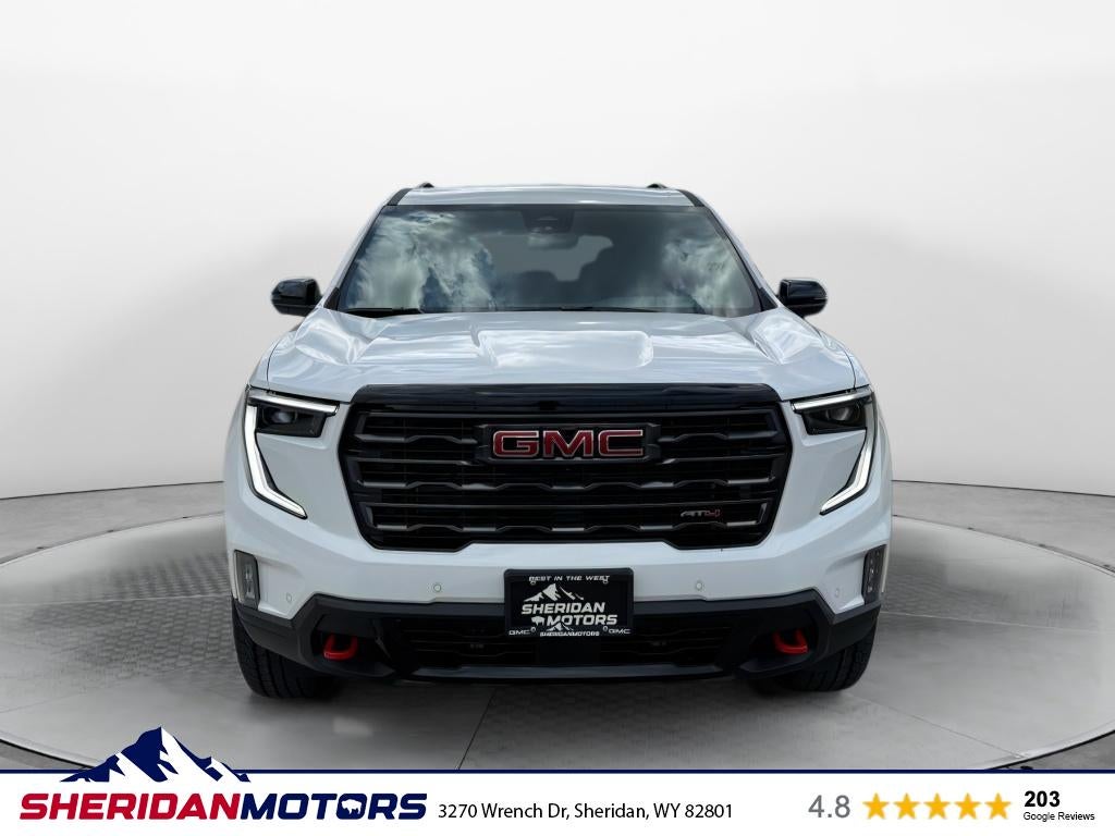 2026 GMC Acadia AT4