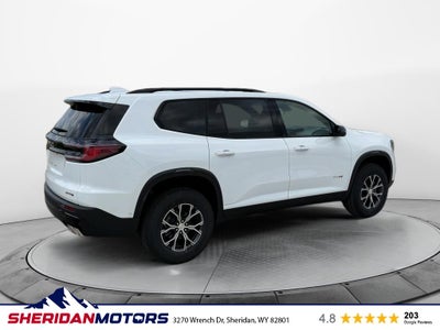 2026 GMC Acadia AT4