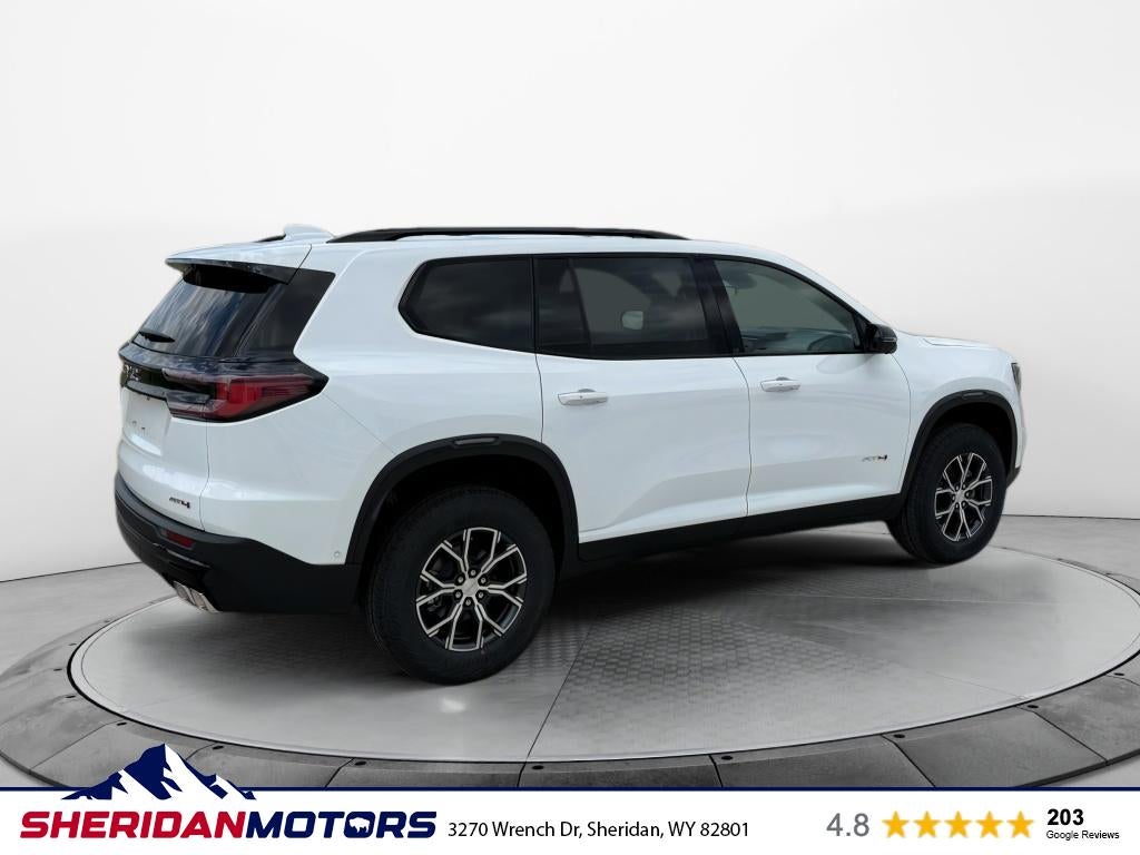 2026 GMC Acadia AT4