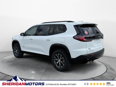 2026 GMC Acadia AT4