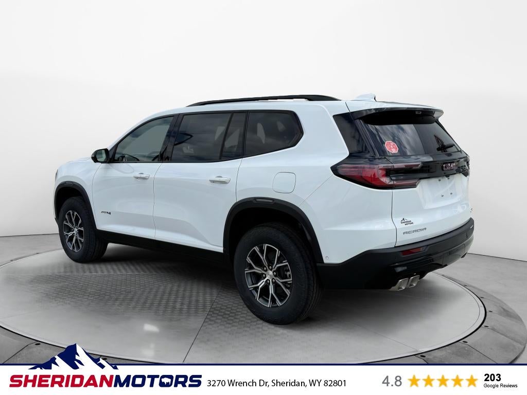 2026 GMC Acadia AT4