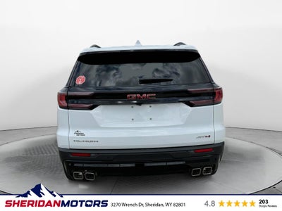 2026 GMC Acadia AT4