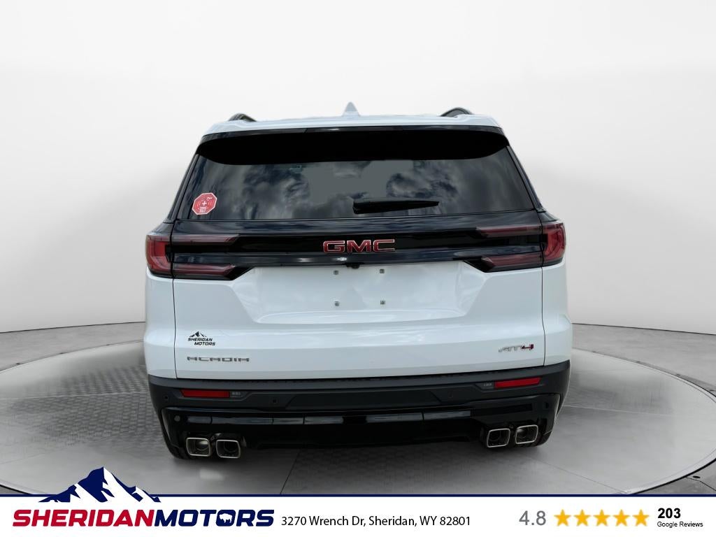 2026 GMC Acadia AT4