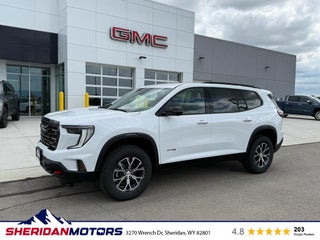 2026 GMC Acadia AT4