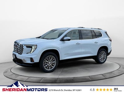 2026 GMC Acadia Denali